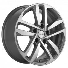 Khomen 1612 6,5x16 5*114,3 Et:45 Dia:67,1 F-Silver-FP