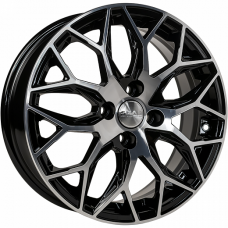 Скад Фабиан 6x16 4*100 Et:37 Dia:60,1 алмаз