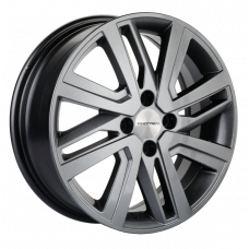 Khomen 1609 6x16 4*100 Et:41 Dia:60,1 G-silver