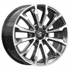 Premium Series КР006 8,5x20 6*139,7 Et:25 Dia:106,1 Diamond Quartz
