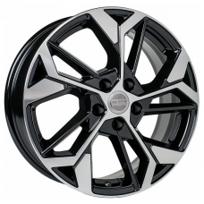 K&K КС1062 6,5x17 5*114,3 Et:45 Dia:60,1 алмаз чёрный
