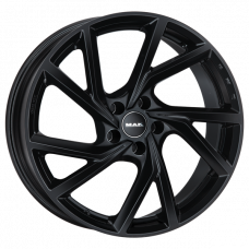 MAK Kassel 8x19 5*112 Et:42 Dia:76,1 Gloss Black