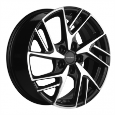 Khomen 1722 6,5x17 5*114,3 Et:45 Dia:54,1 Black-FP