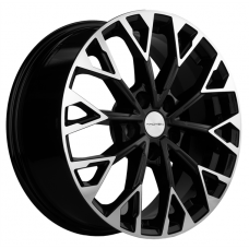 Khomen KHW1718 7x17 5*110 Et:45 Dia:67,1 Black-FP