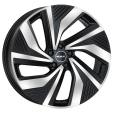 MAK Electra 8x19 5*114,3 Et:40 Dia:64,1 Black Mirror