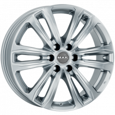 MAK Safari 6 8x18 6*139,7 Et:30 Dia:100,1 Silver