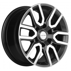 Khomen 1723 8x17 6*139,7 Et:25 Dia:106,1 Gray-FP