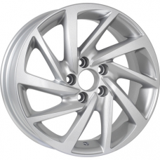 KDW KD1530 6x15 5*100 Et:38 Dia:57,1 Silver_Painted