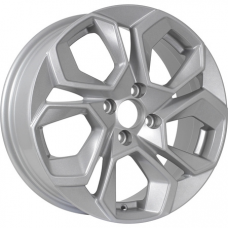 KDW KD1620 6,5x16 5*112 Et:45 Dia:57,1 Light_Silver_Painted