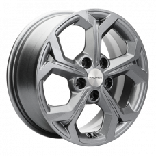 Khomen 1606 6,5x16 5*114,3 Et:43 Dia:67,1 Gray