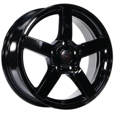 NZ R-02 7x17 5*114,3 Et:45 Dia:64,1 black