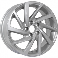 KDW KD1530 6x15 4*98 Et:38 Dia:58,6 Light_Silver_Painted