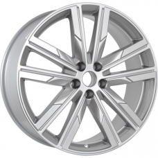 Premium Series КР014 8x20 5*112 Et:28 Dia:66,6 Elite Silver