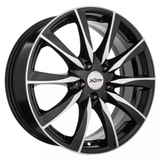 X'trike X-120М 7x17 5*115 Et:43 Dia:70,1 BK/FP