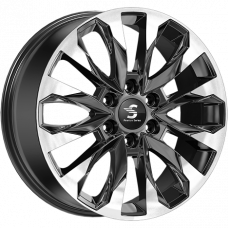 Premium Series КР007 8x20 6*139,7 Et:60 Dia:95,1 Diamond Quartz