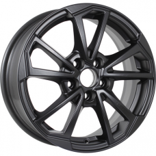 KDW KD1550 6x15 5*100 Et:38 Dia:57,1 Matt_Black_Painted
