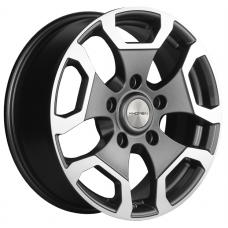 Khomen 1725 6,5x17 5*139,7 Et:40 Dia:98 Gray