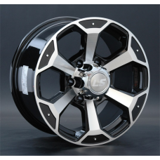 LS wheels LS187 7,5x18 6*139,7 Et:36 Dia:100,1 bkf