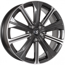 Premium Series КР013 7x19 5*112 Et:43 Dia:57,1 Diamond Quartz