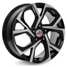 X'trikeRST R087 6,5x17 5*114,3 Et:45 Dia:60,1 BK/FP