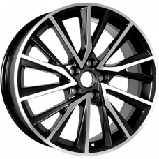 Premium Series КР010 7,5x18 5*112 Et:40 Dia:57,1 Diamond Quartz