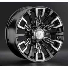 LS wheels LS1363 8x17 6*139,7 Et:-15 Dia:106,1 bkf