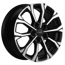 Khomen 1605 6,5x16 5*110 Et:46 Dia:63,3 Black-FP