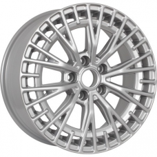KDW KD1730 7x17 5*108 Et:33 Dia:67,1 Silver_Painted
