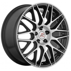 X'trikeRST R158 8x18 5*108 Et:33 Dia:65,1 BK/FP