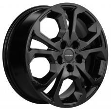 Khomen 1711 6,5x17 5*114,3 Et:40 Dia:64,1 Black