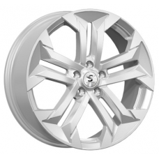 Premium Series КР015 7,5x19 5*114,3 Et:45 Dia:67,1 Elite silver