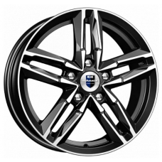 K&K Sayan 6x16 5*110 Et:45 Dia:67,1 Алмаз чёрный