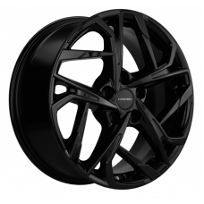 Khomen 1716 7x17 5*110 Et:46 Dia:63,3 Black