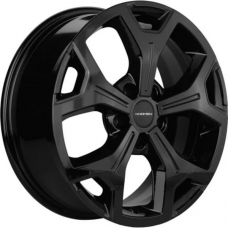 Khomen 1710 6,5x17 5*114,3 Et:40 Dia:64,1 Black
