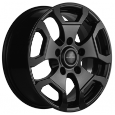 Khomen 1725 6,5x17 5*139,7 Et:40 Dia:98 Black