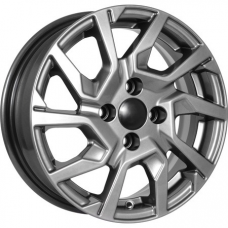 KDW KD1420 5,5x14 4*100 Et:40 Dia:60,1 Grey_Painted