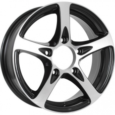 KDW KD1650 6x16 5*139,7 Et:40 Dia:98 BD