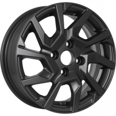 KDW KD1420 5,5x14 4*98 Et:35 Dia:58,6 Matt_Black_Painted