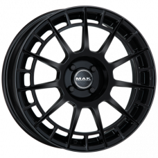 MAK NTT 7x17 5*114,3 Et:35 Dia:76,1 Gloss Black