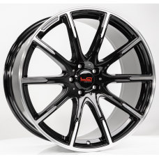Replica Concept MR544 10x21 5*112 Et:62,5 Dia:66,6 bkf