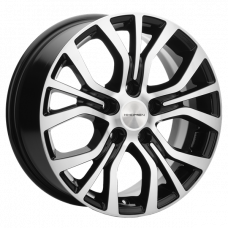 Khomen 1608 6,5x16 5*110 Et:46 Dia:63,3 Black-FP