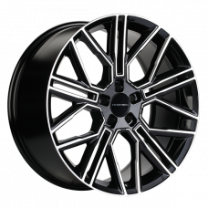 Khomen 2101 9,5x21 5*112 Et:36 Dia:66,6 Black-FP