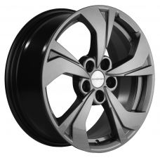 Khomen 1724 7x17 5*114,3 Et:50 Dia:67,1 Gray