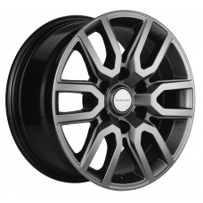 Khomen 1723 8x17 6*139,7 Et:36 Dia:100,1 Gray