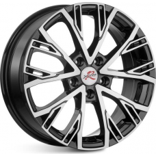 X'trikeRST R207 6,5x17 5*114,3 Et:35 Dia:67,1 BK/FP