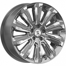 Premium Series КР1061 Humber 8x20 5*108 Et:45 Dia:63,3 Diamond Gloss Graphite