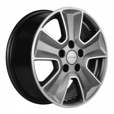 Khomen 1601 6,5x16 5*114,3 Et:46 Dia:67,1 Gray-FP