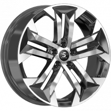 Premium Series КР015 7,5x19 5*114,3 Et:49,5 Dia:67,1 Diamond Quartz