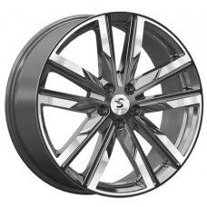Premium Series КР014 8x20 5*112 Et:41 Dia:57,1 Diamond gloss graphite