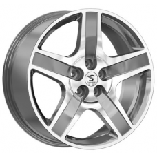 Premium Series КР008 8,5x20 5*120 Et:41,5 Dia:66,1 Diamond gloss graphite